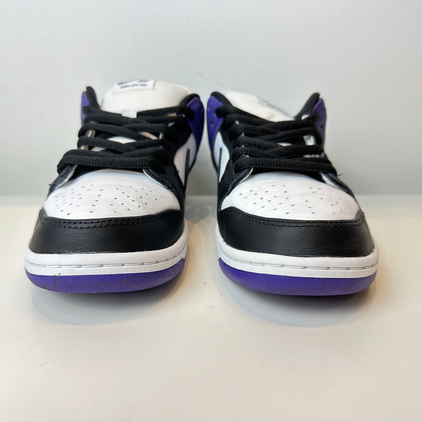 BQ6817 500 Nike SB Dunk Low Court Purple [USED] - 10 M (Used)