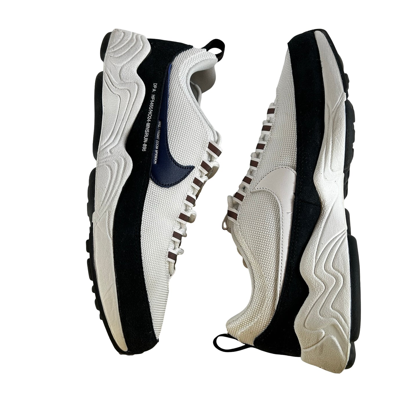 HF5455 100 Nike Air Zoom Spiridon Fragment Design White Blue Void [USED] - 8.5 M (Used)