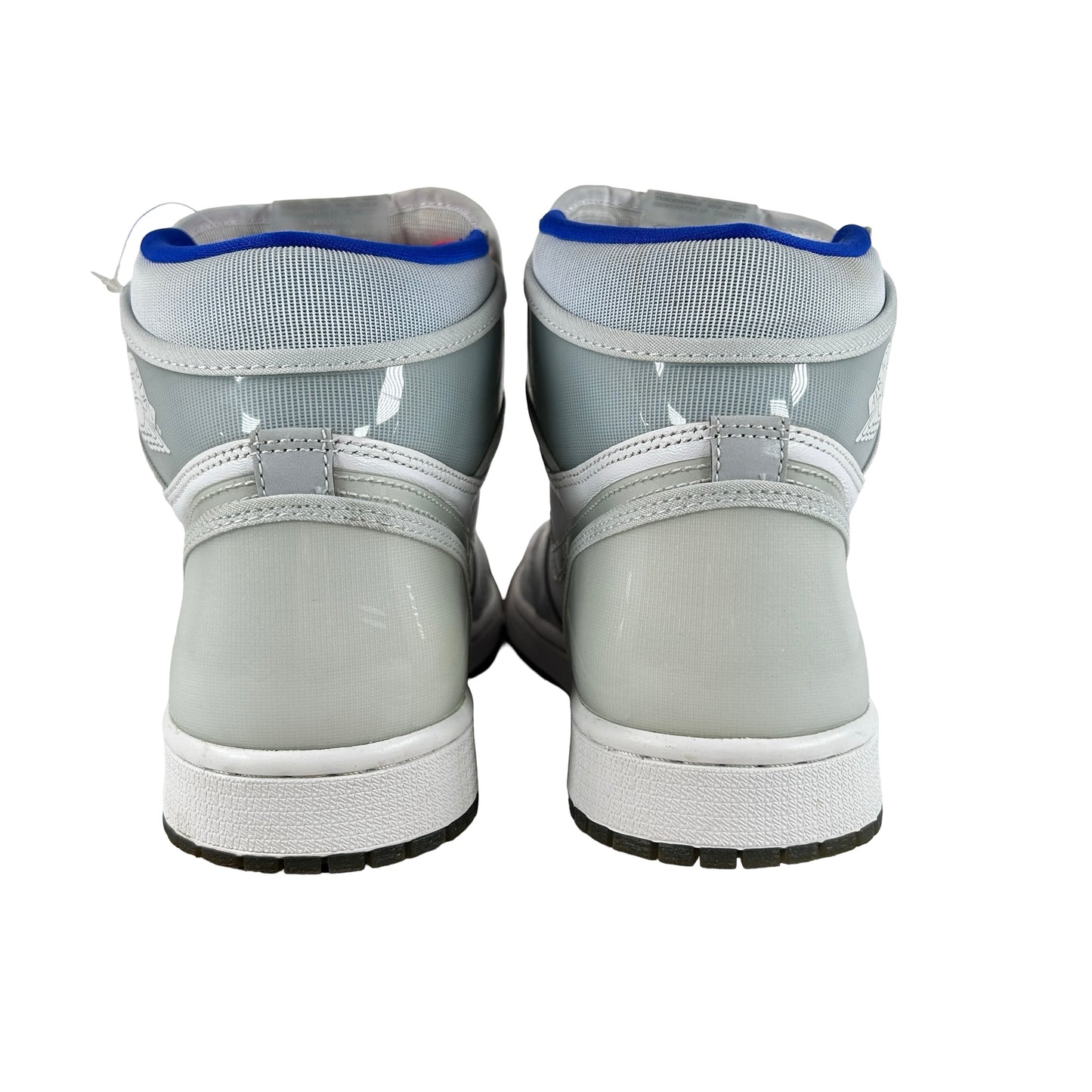 CK6637 104 Jordan 1 Retro High Zoom White Racer Blue [USED] - 9.5 M (Used) (No Box)