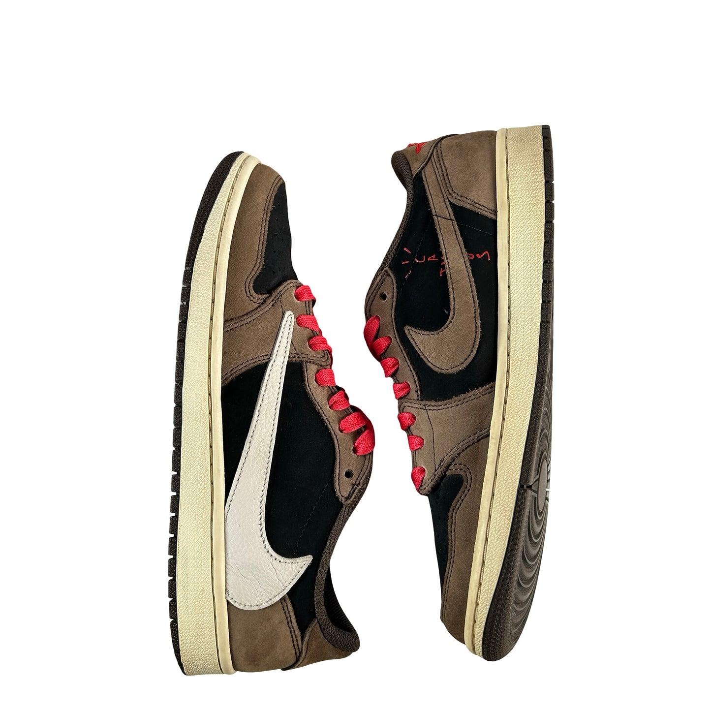 CQ4277 001 Jordan 1 Low Travis Scott Mocha [USED] - 8.5 M (Used3)