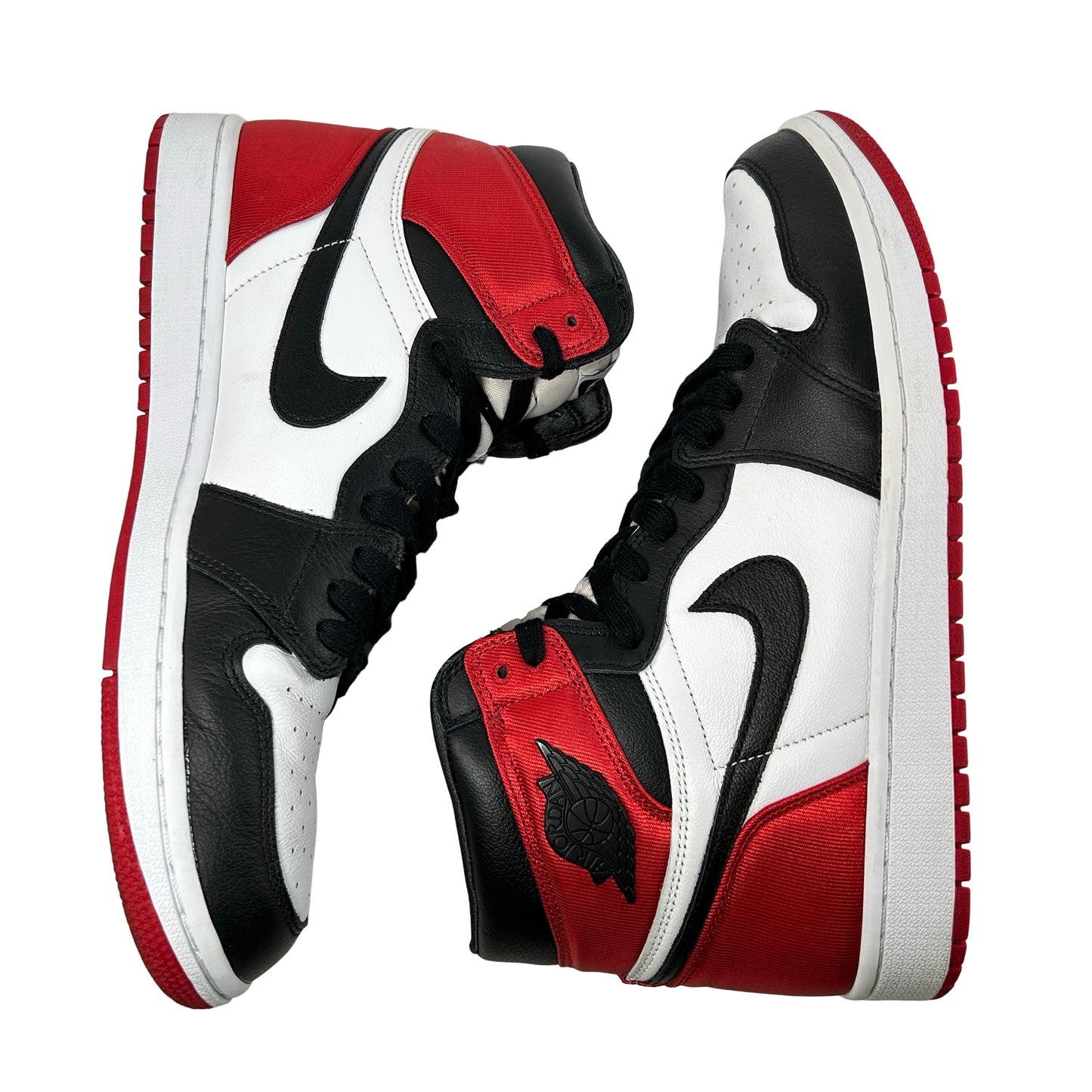 CD0461 016 AJ1 Satin Black Toe [USED] - 12 W (Used3)