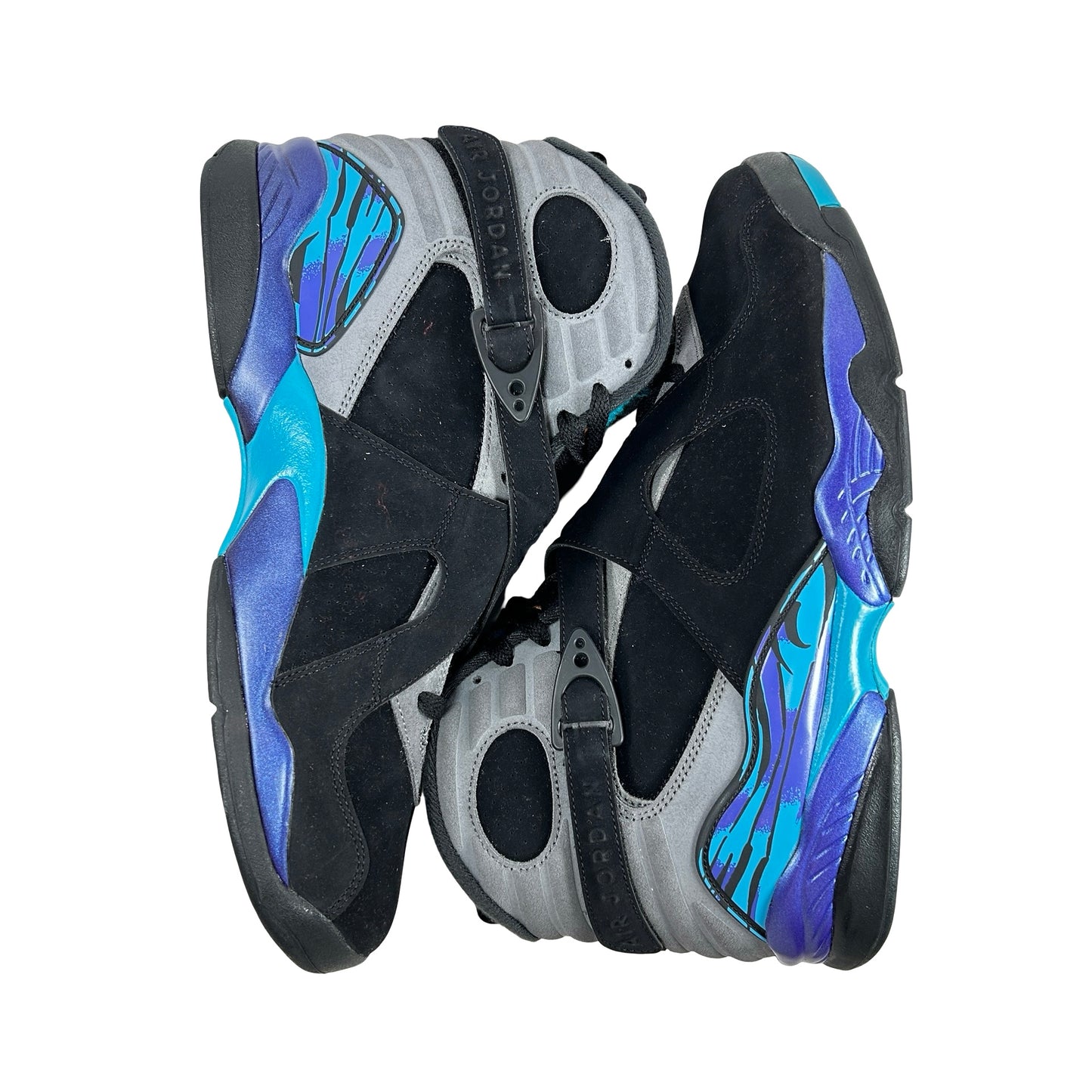 305381 006 Jordan 8 Retro Aqua (2025) [USED] - 13 M (VNDS)