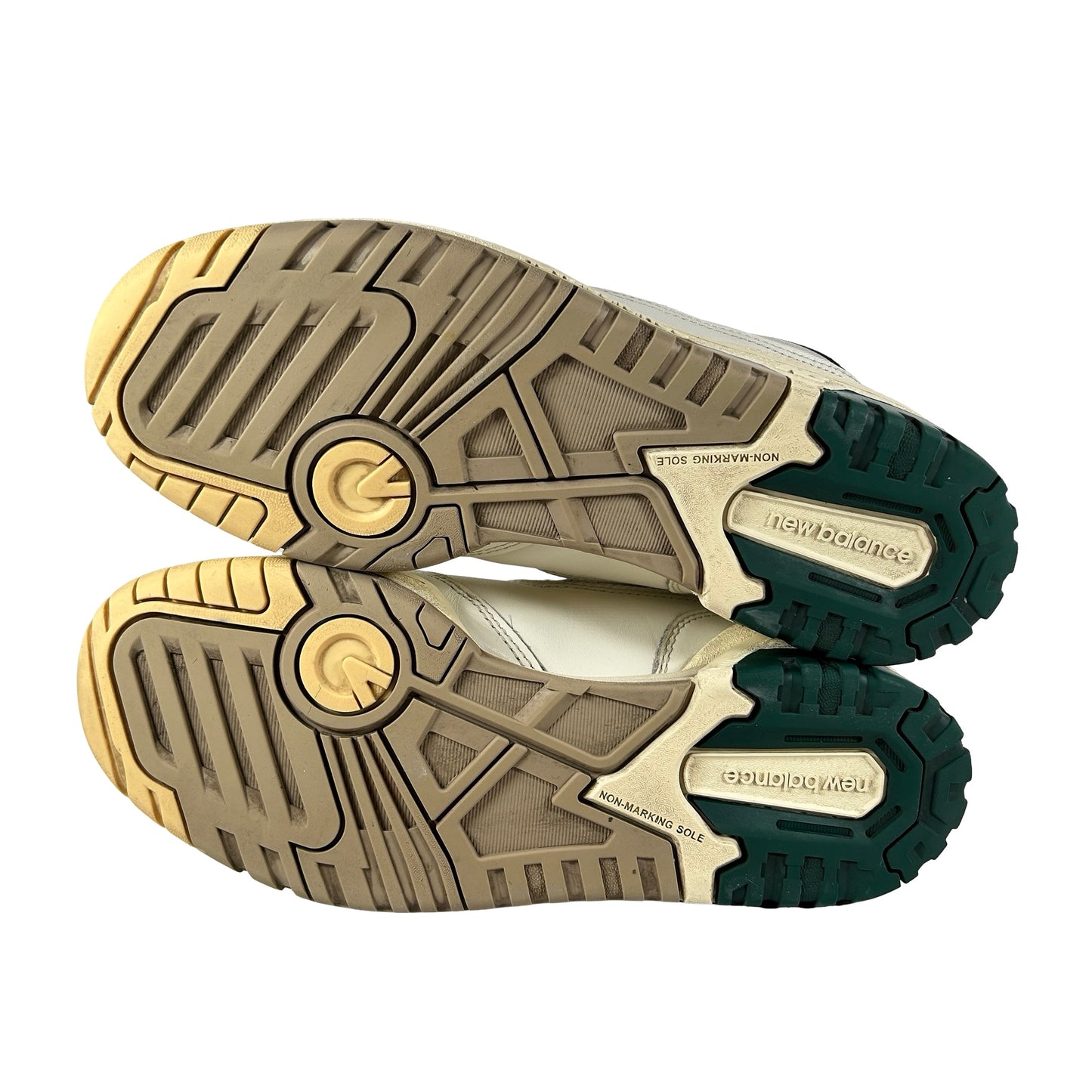 BB550A2 Aime Leon Dore New Balance 550 Natural Green [USED] - 6 M (Used) (Replace Box)