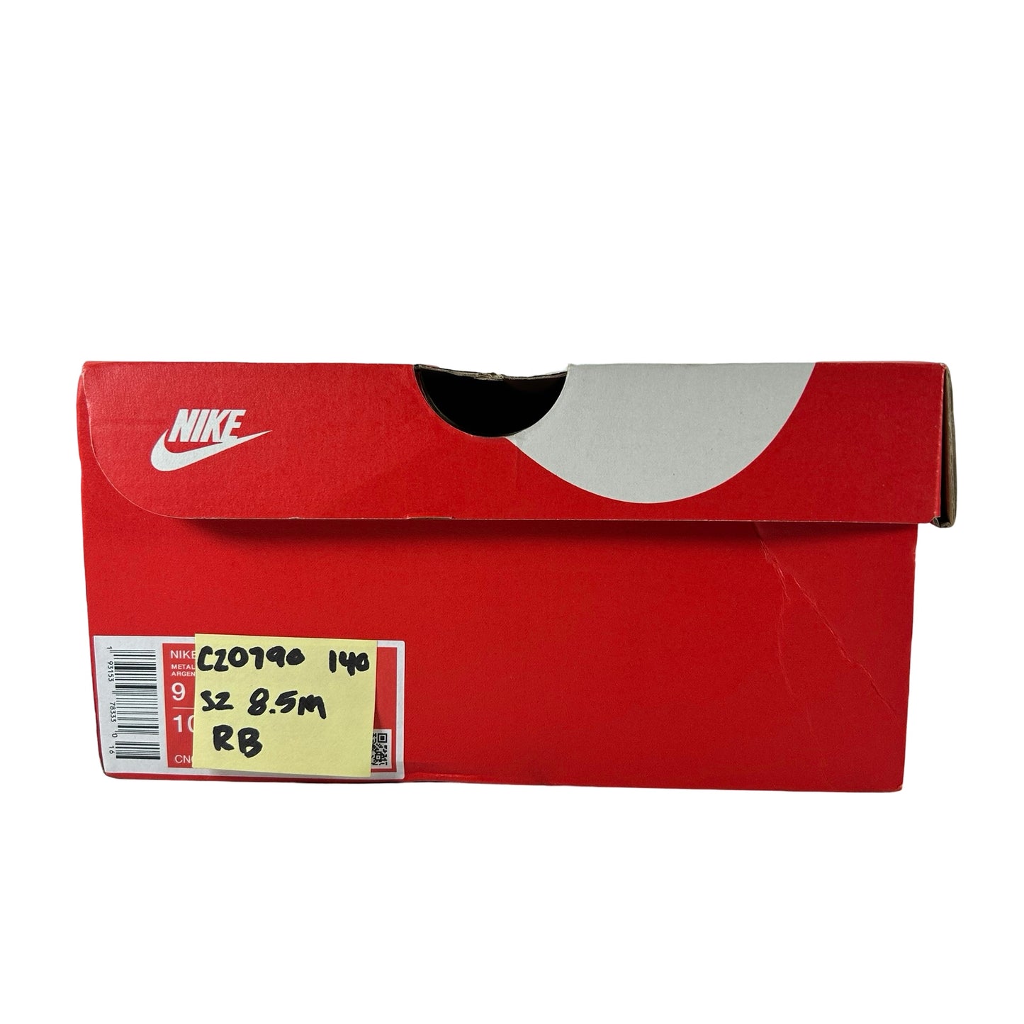 CZ0790 140 Jordan 1 Retro Low OG Game Royal [USED] - 8.5 M (Used) (Replace Box)