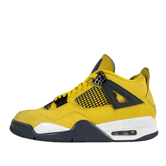 CT8527 700 Jordan 4 Retro Lightning (2021) [USED] - 9 M (Used14)