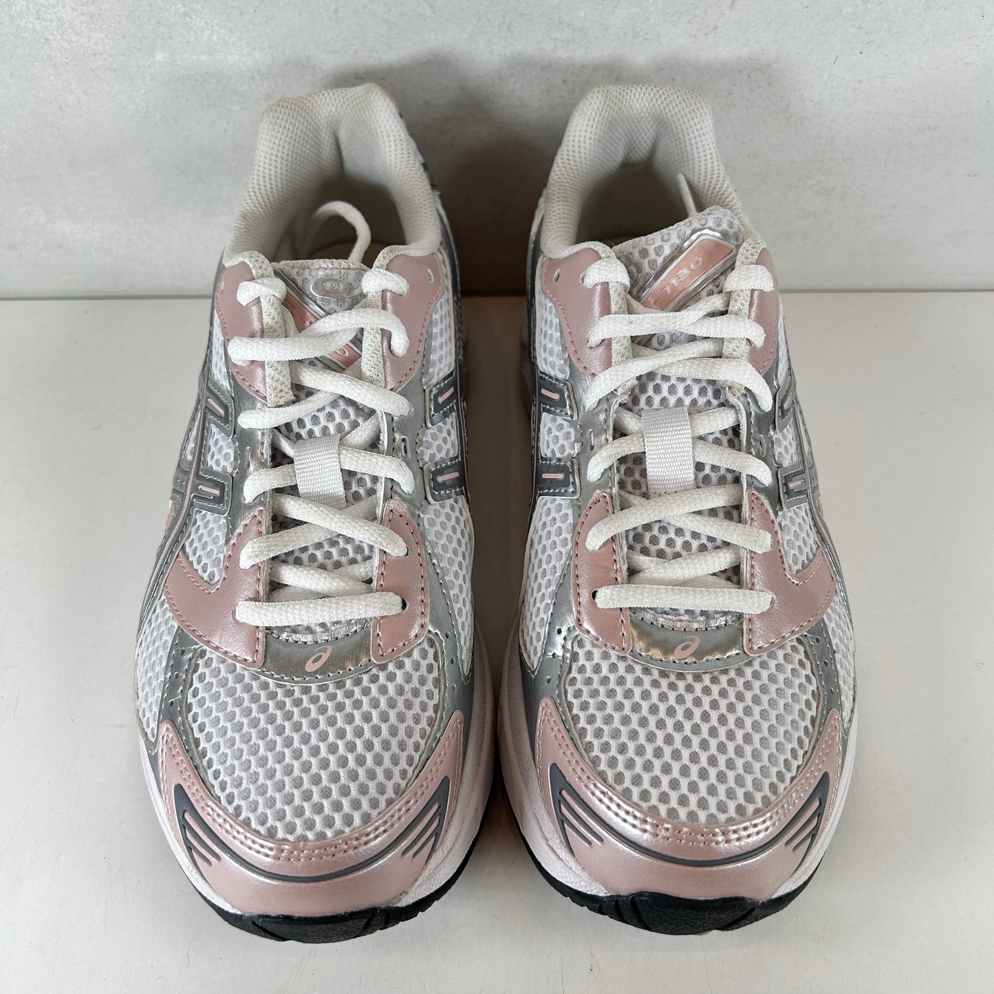 1202A164 117 ASICS Gel-1130 White Neutral Pink (Women's) [USED] - 6.5 W (Used)