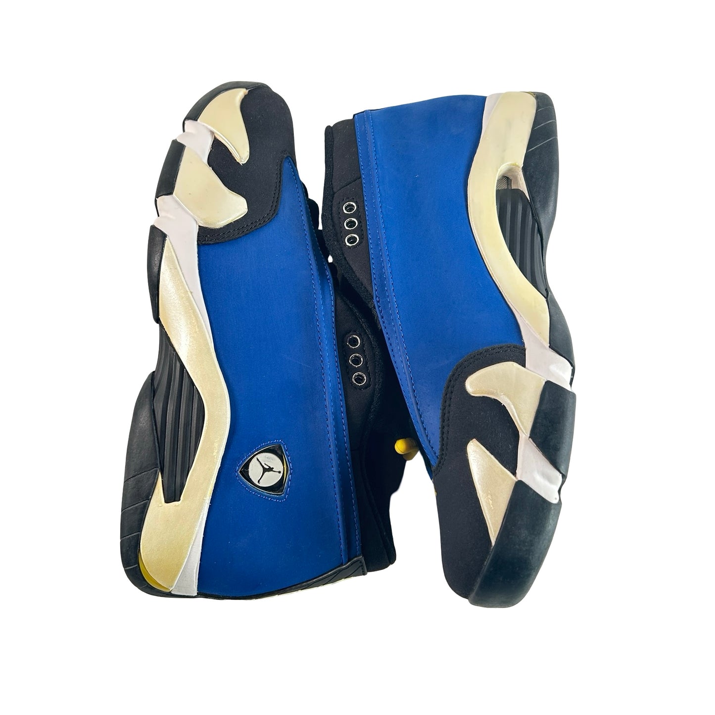 807511 405 Jordan 14 Retro Low Laney (2015) [USED] - 8 M (Used)