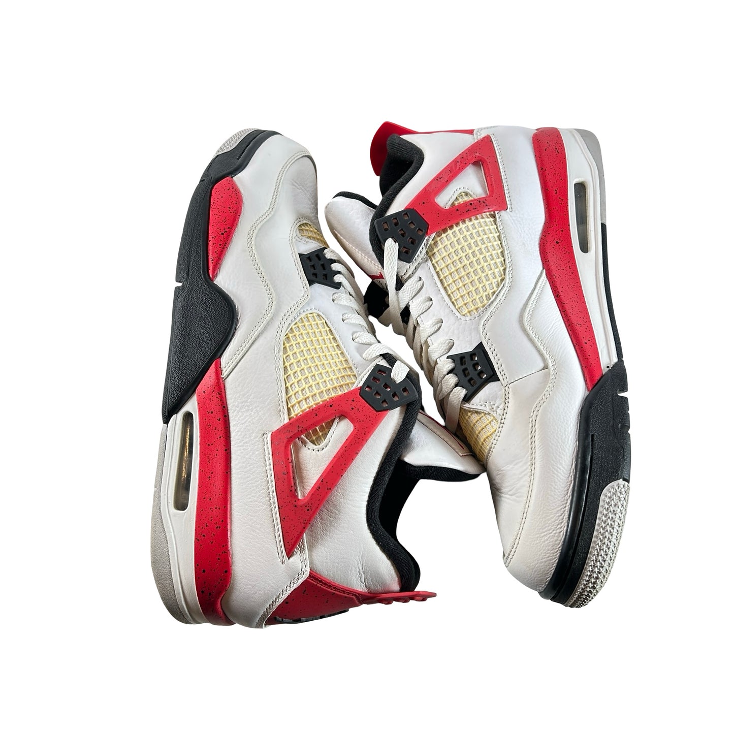 DH6927 161 Jordan 4 Retro Red Cement [USED] - 12 M (Used3) (No Box3)