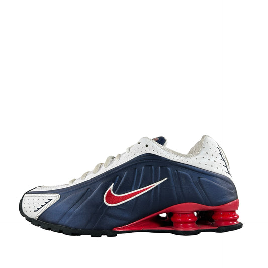 HQ1988 400 Nike Shox R4 USA (2025) [USED] - 9.5 M (Used)