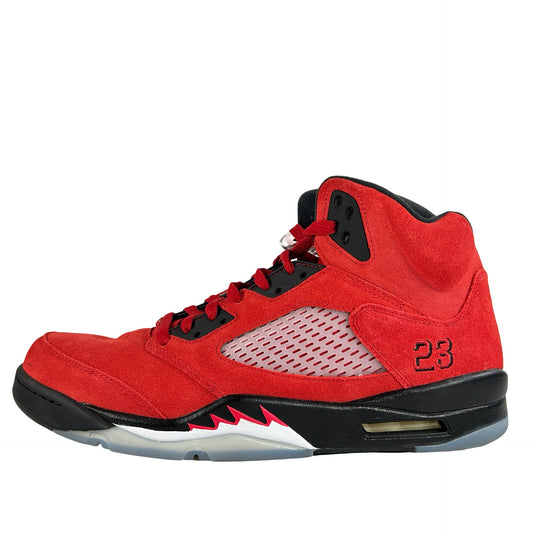 DD0587 600 Jordan 5 Raging Bull Red (2021) [USED] - 14 M (Used2) (No Box2)