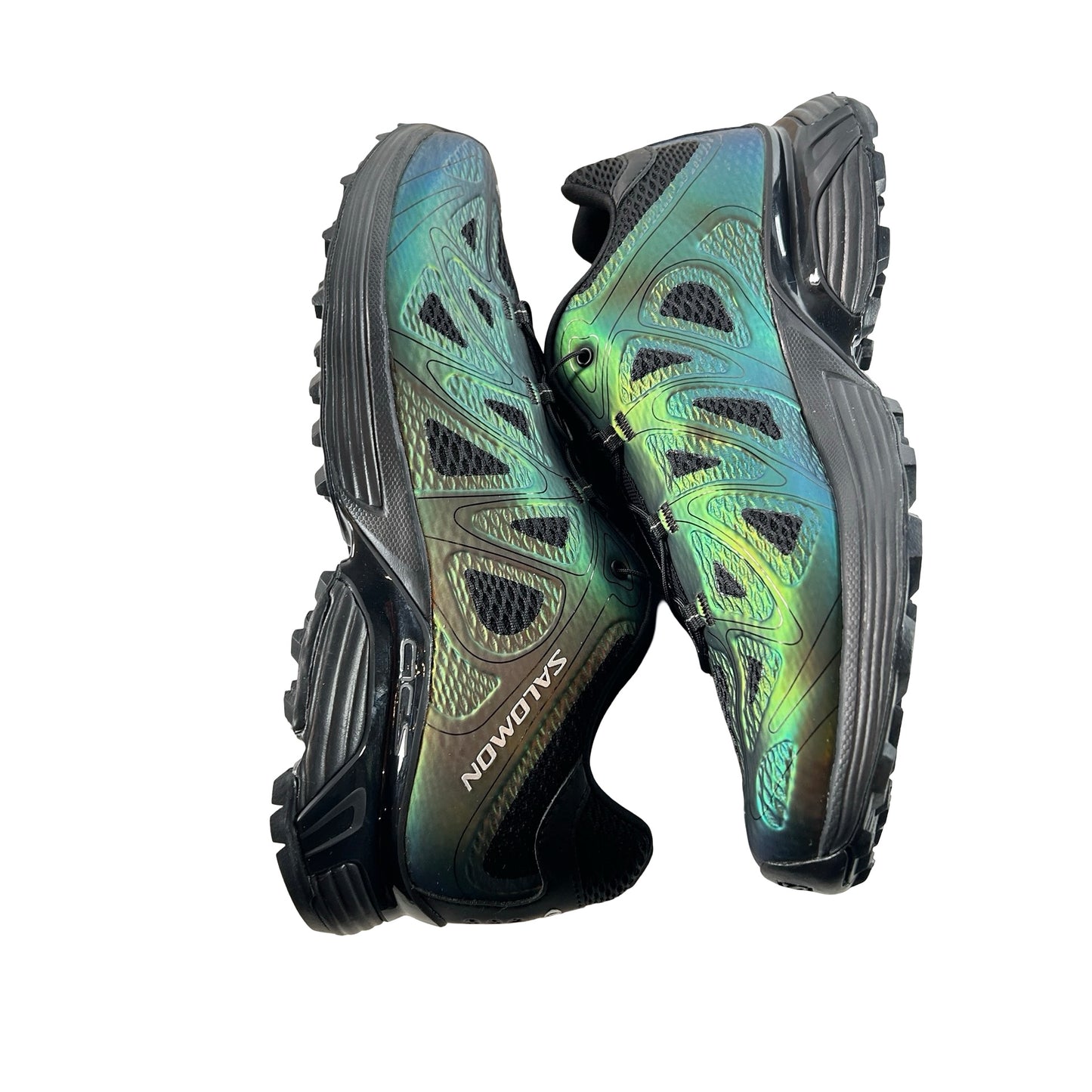 L47875500 Salomon XT-Whisper Void Black Silver Metallic [USED] - 9 M (Used)