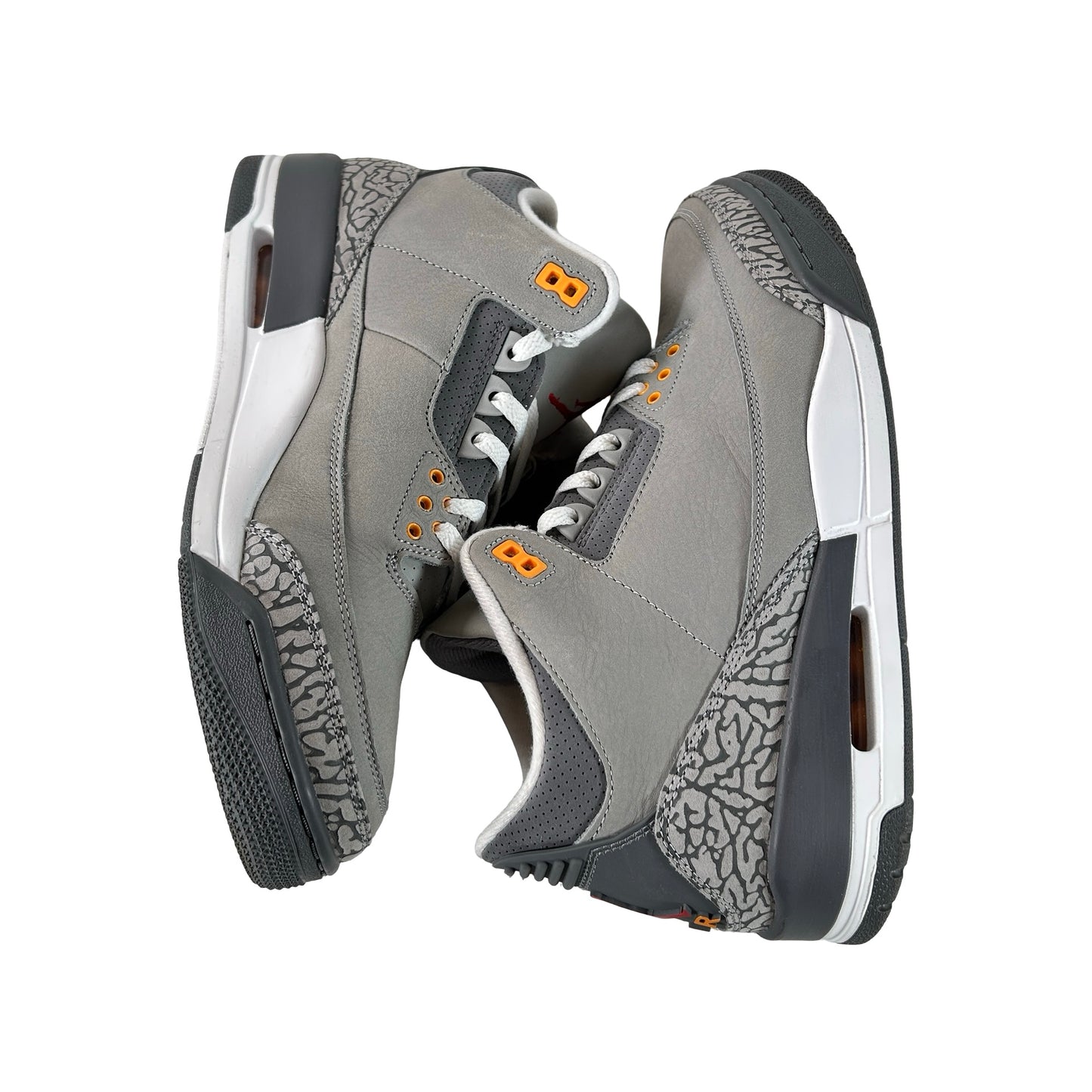 CT8532 012 Jordan 3 Cool Grey [USED] - 11 M (Used5)