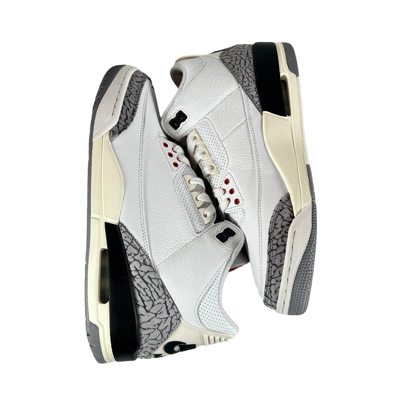 DN3707 100 Jordan 3 Retro White Cement Reimagined [USED] - 9.5 M (Used20)