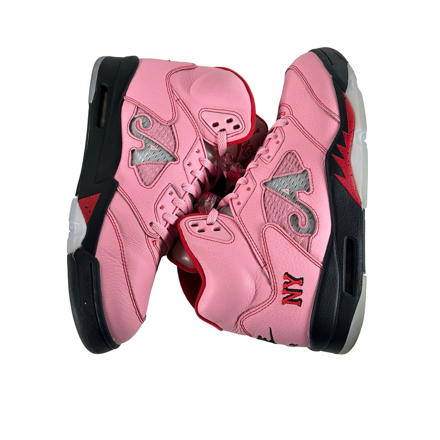 DV4982 600 Jordan 5 Retro Awake NY Arctic Pink [USED] - 11 M (Used)