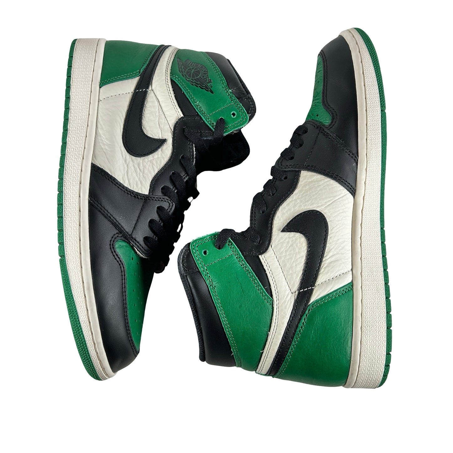 555088 302 Jordan 1 Retro High Pine Green [USED] - 11 M (Used) (No Box)