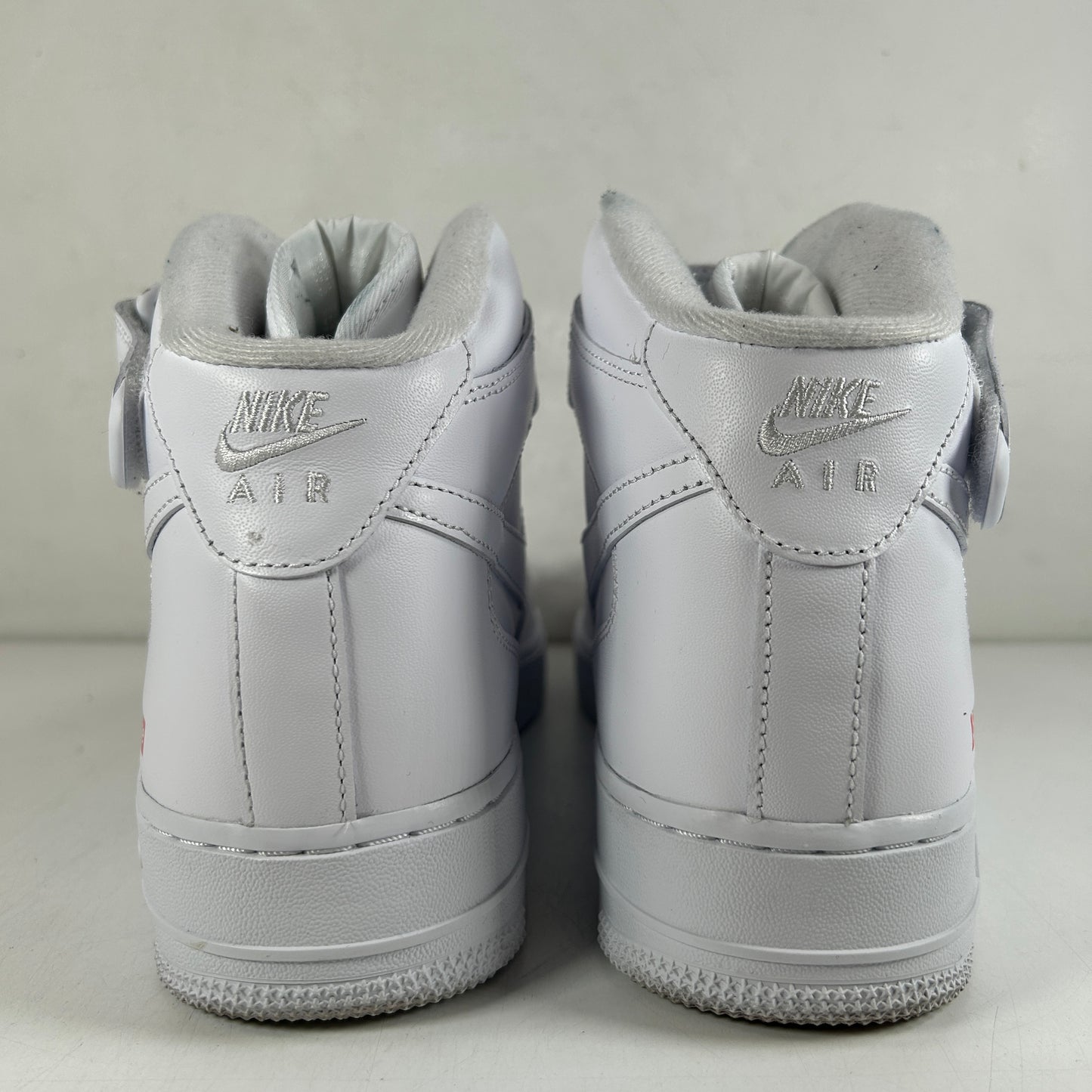 FZ8784 100 Nike Air Force 1 Mid Supreme White [USED] - 10 M (Used)