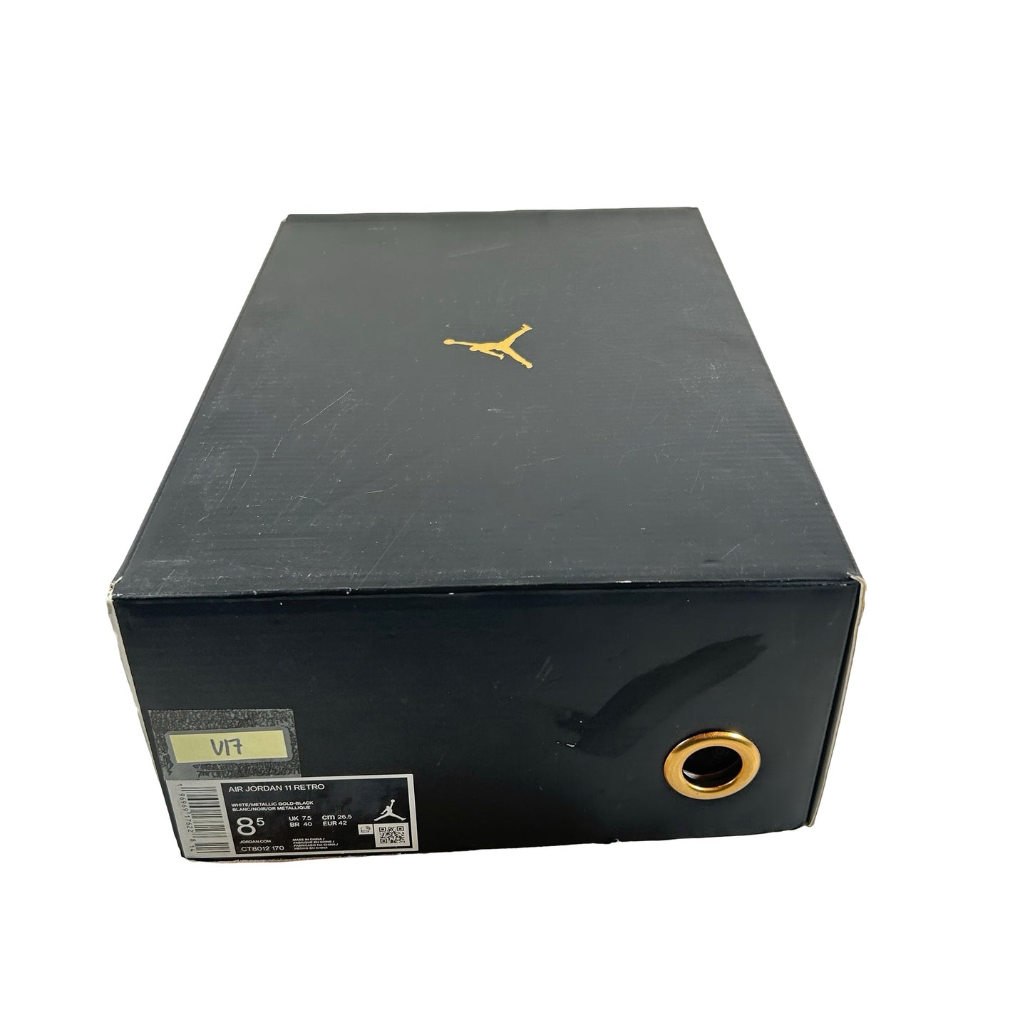CT8012 170 Jordan 11 Retro DMP Defining Moments (2023) [USED] - 8.5 M (Used17)