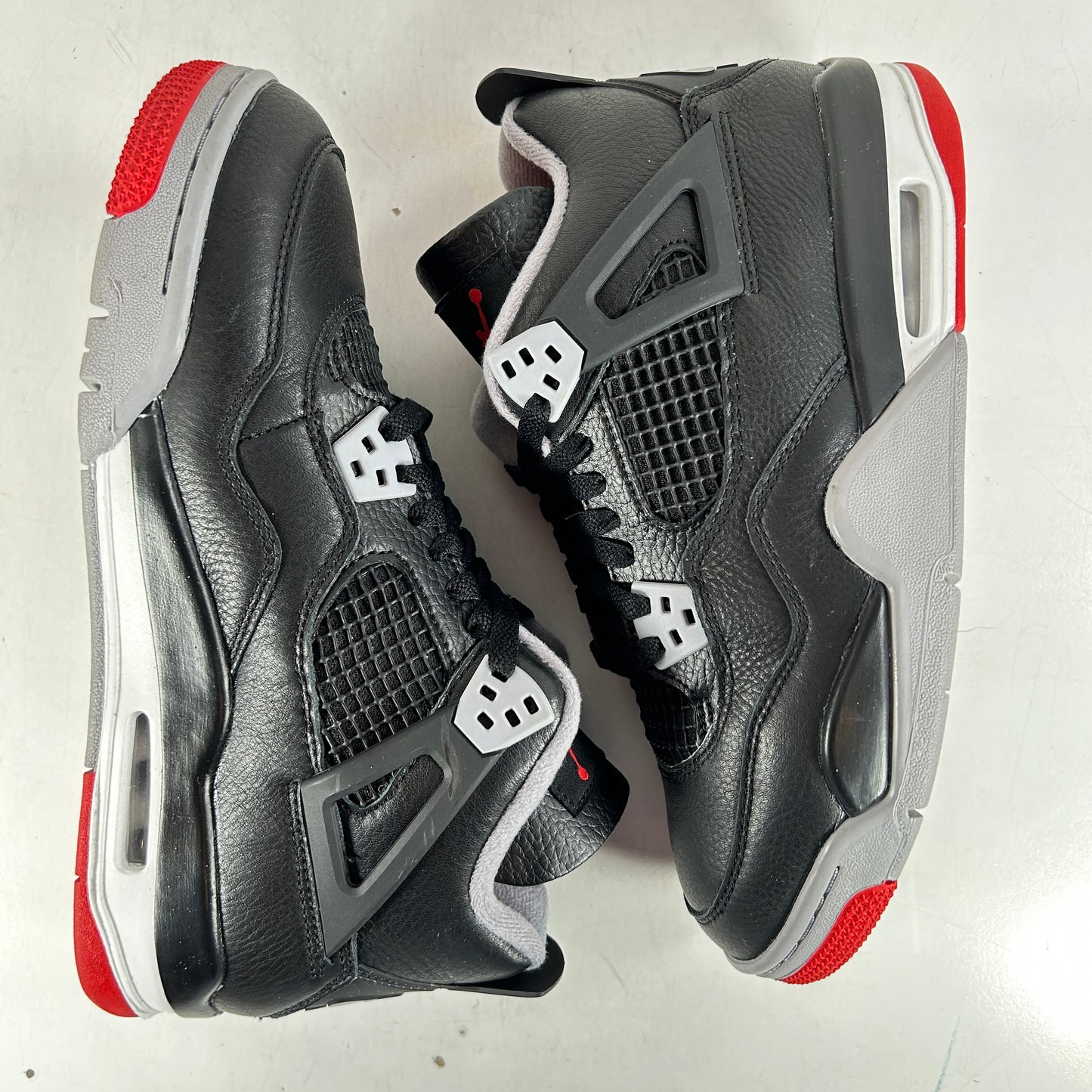 FQ8213 006 Jordan 4 Retro Bred Reimagined (GS) [USED] - 7 Y (Used3)