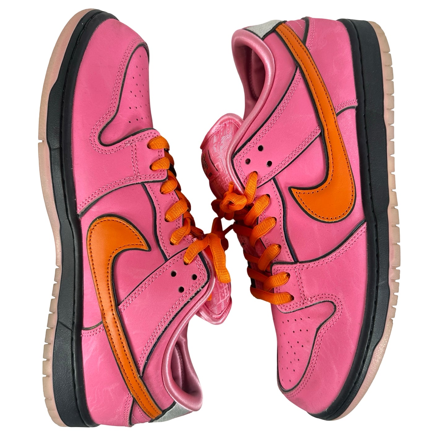 FD2631 600 Nike SB Dunk Low The Powerpuff Girls Blossom [USED] - 11.5 M (Used2)
