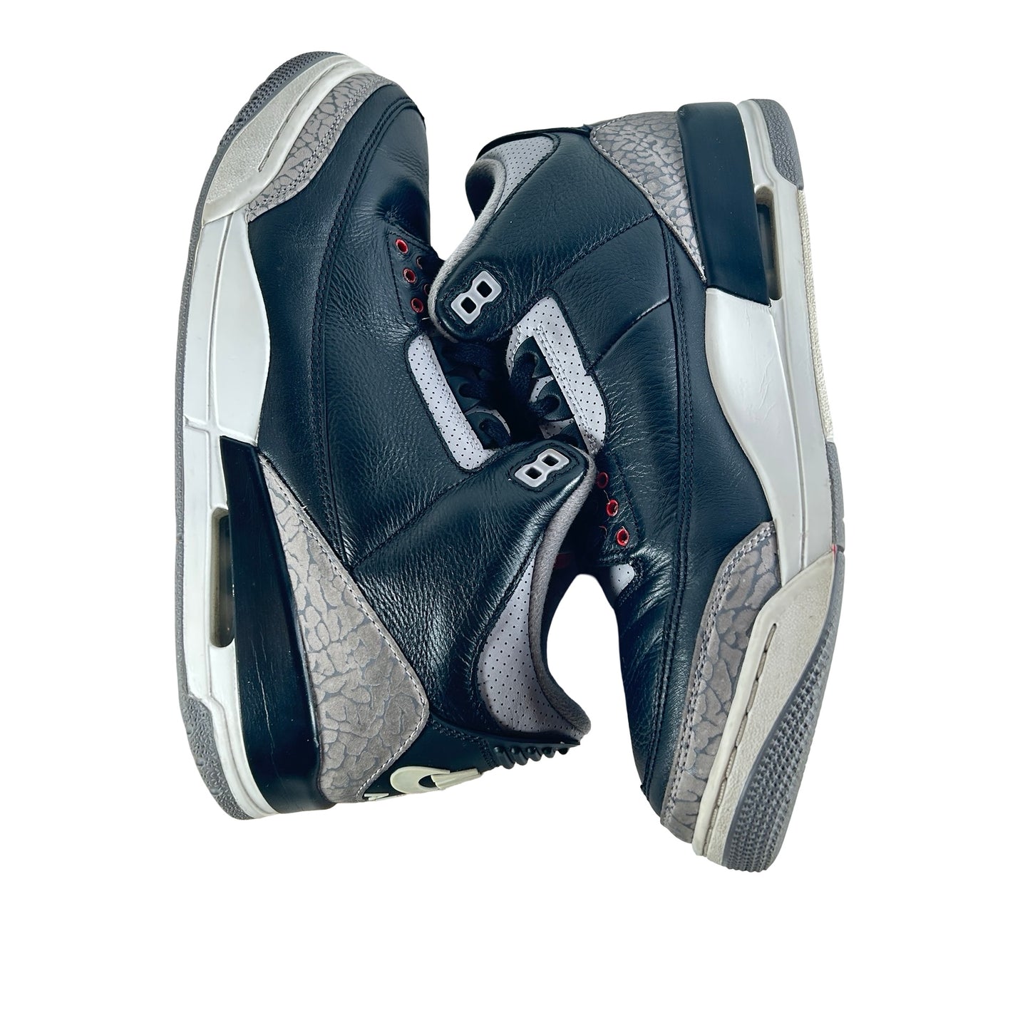 DN3707 010 Jordan 3 Retro Black Cement Reimagined (2024) [USED] - 10.5 M (Used3) (No Box3)