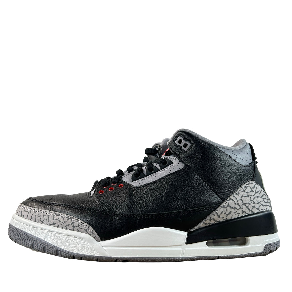 DN3707 010 Jordan 3 Retro Black Cement Reimagined (2024) [USED] - 12 M (Used2) (Replace Box2)