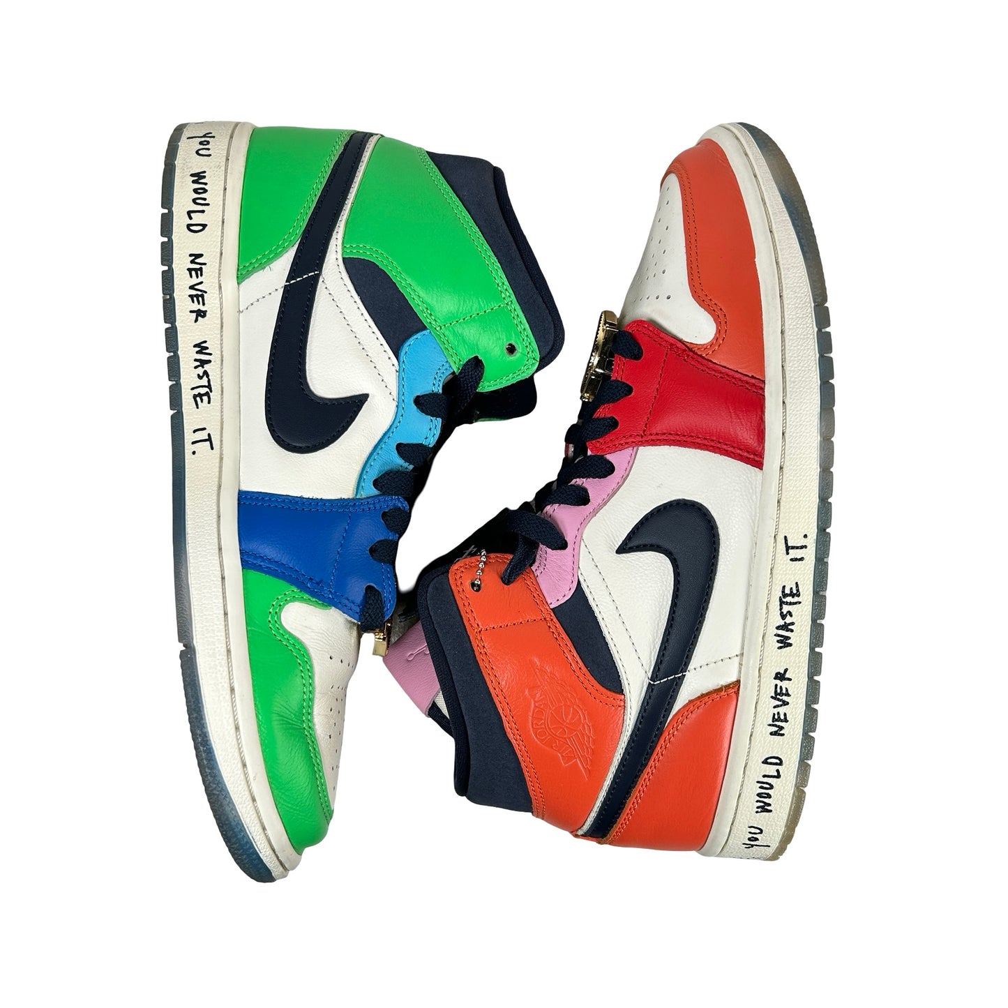 CQ7629 100 Jordan 1 Mid SE Fearless Melody Ehsani [USED] - 9.5 W (Used)
