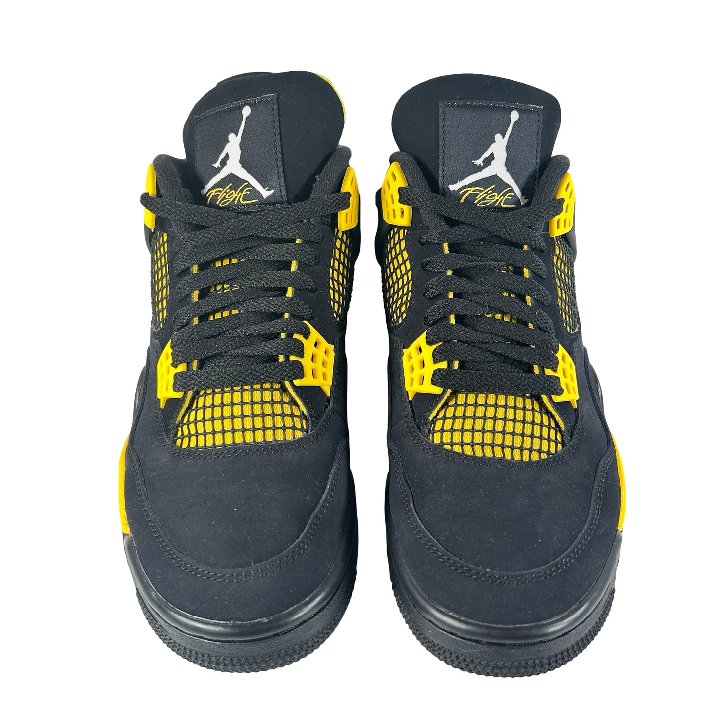 DH6927 017 Jordan 4 Retro Thunder [USED] - 9 M (Used2) (No Box2)