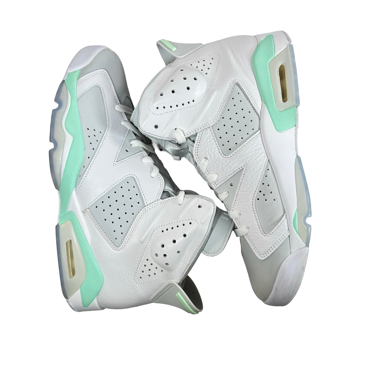 DQ4914 103 Jordan 6 Retro Mint Foam (Women's) [USED] - 11 W (Used)