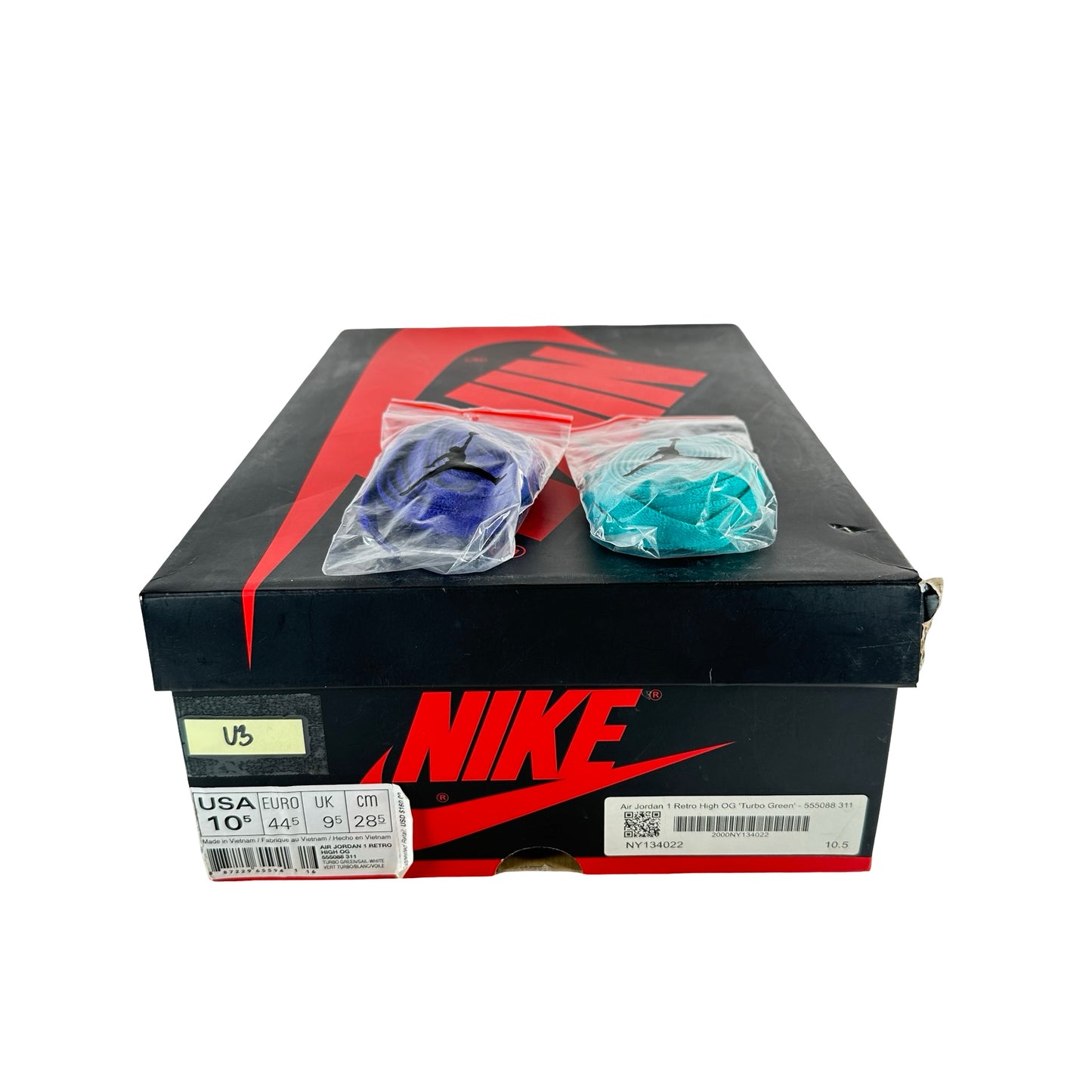 555088 311 Jordan 1 Retro High Turbo Green [USED] - 10.5 M (Used3)