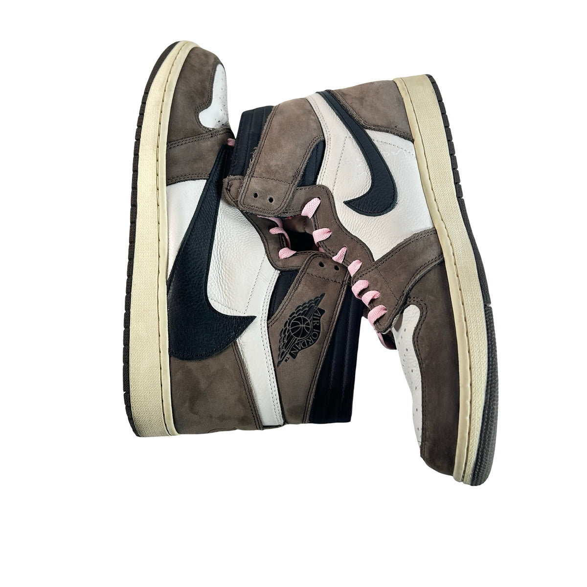 CD4487 100 Jordan 1 Travis Scott Mocha [USED] - 14 M (Used)