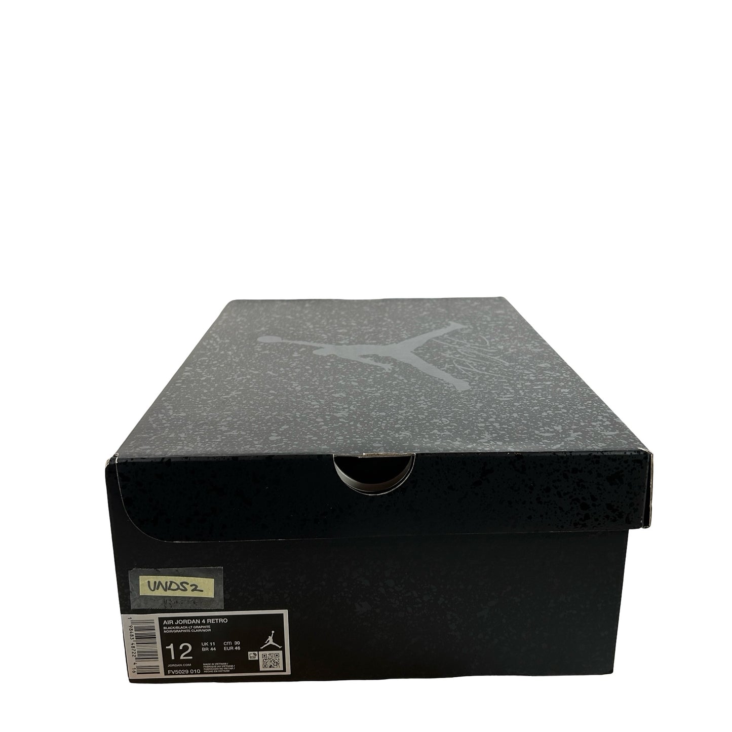 FV5029 010 Jordan 4 Retro Black Cat (2025) [USED] - 12 M (VNDS2)