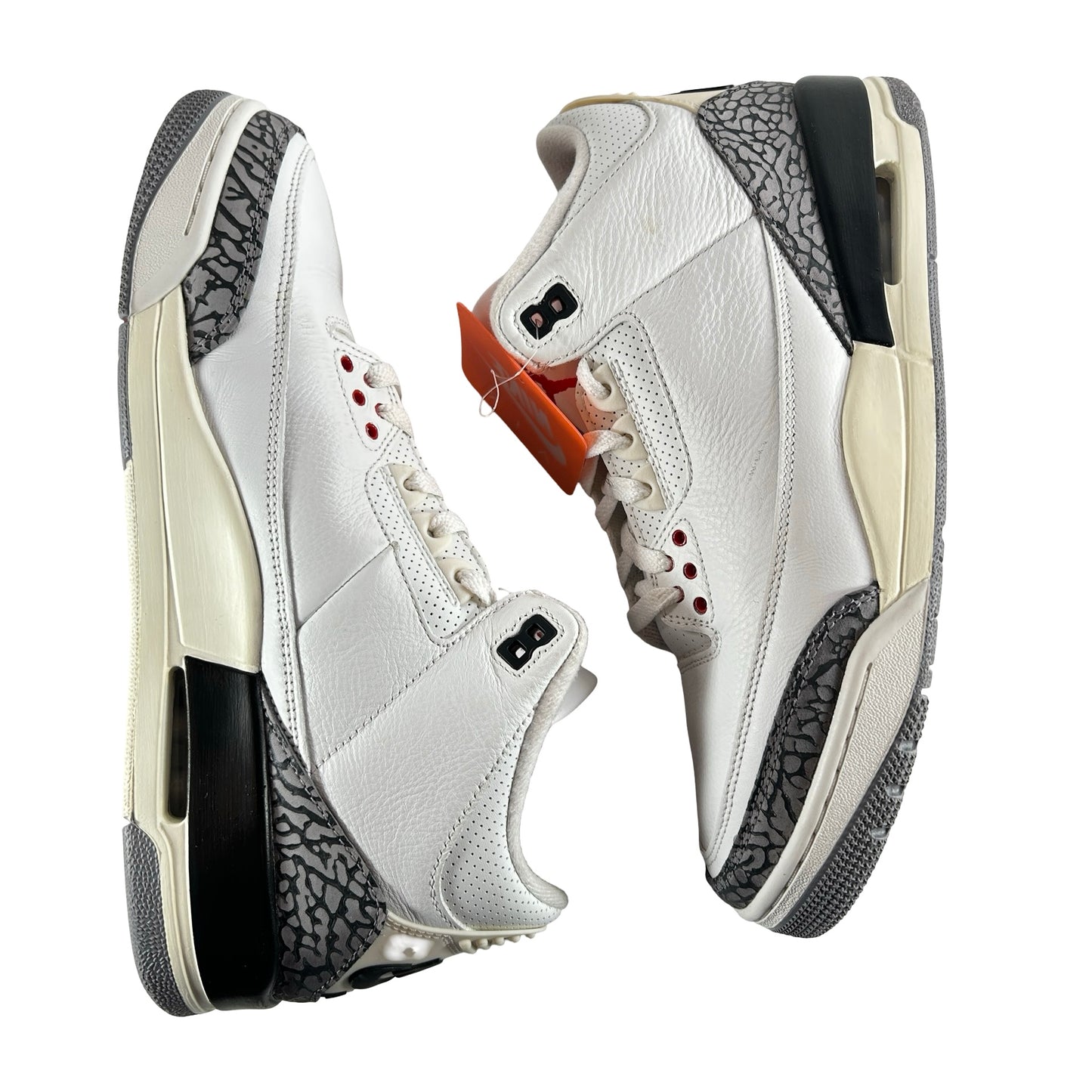DN3707 100 Jordan 3 Retro White Cement Reimagined [USED] - 10.5 M (Used19)