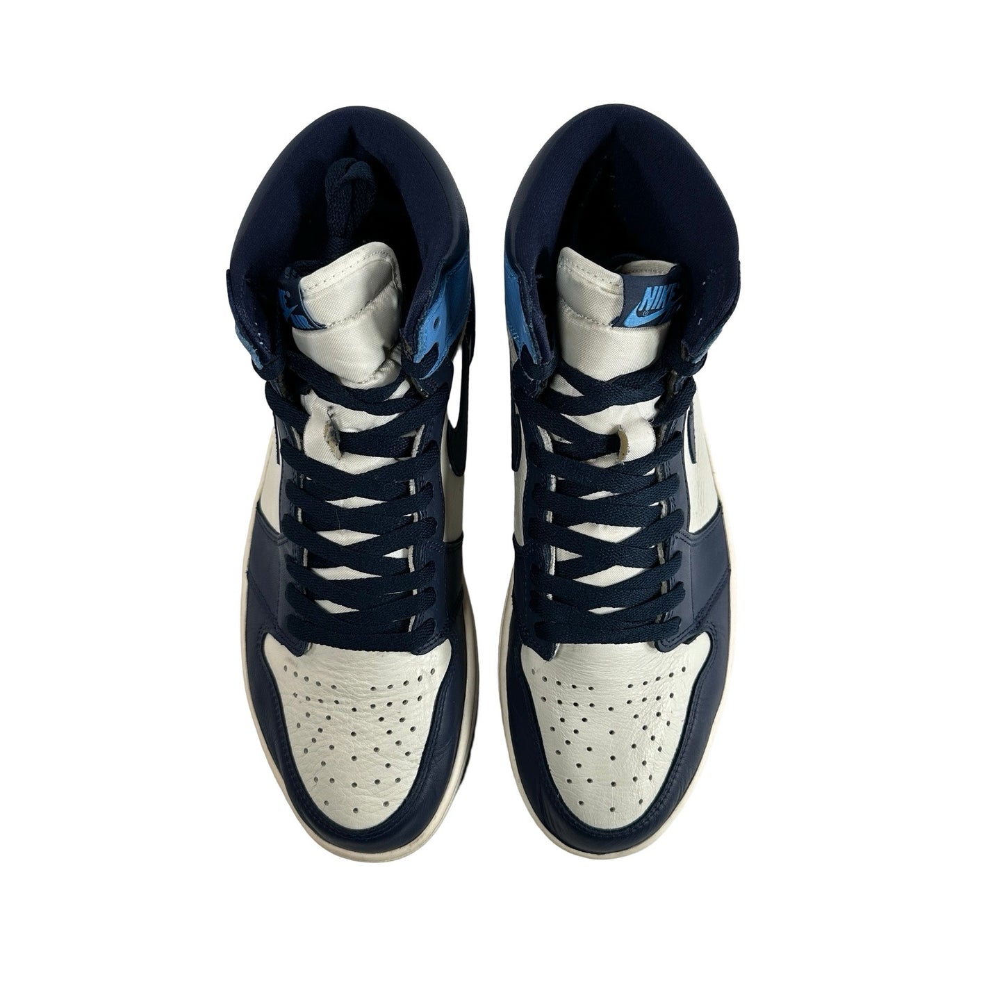 555088 140 Jordan 1 Retro High Obsidian [USED] - 10.5 M (Used2)