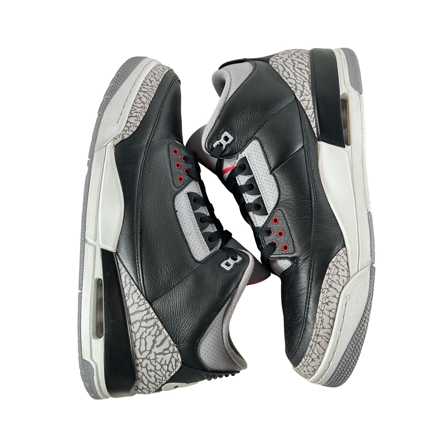 DN3707 010 Jordan 3 Retro OG Black Cement (2024) [USED] - 13 M (Used5)