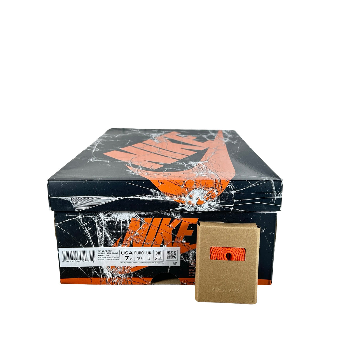 FD1437 008 Jordan 1 Retro High OG Shattered Backboard (2025) (GS) [USED] - 7 Y (Used)