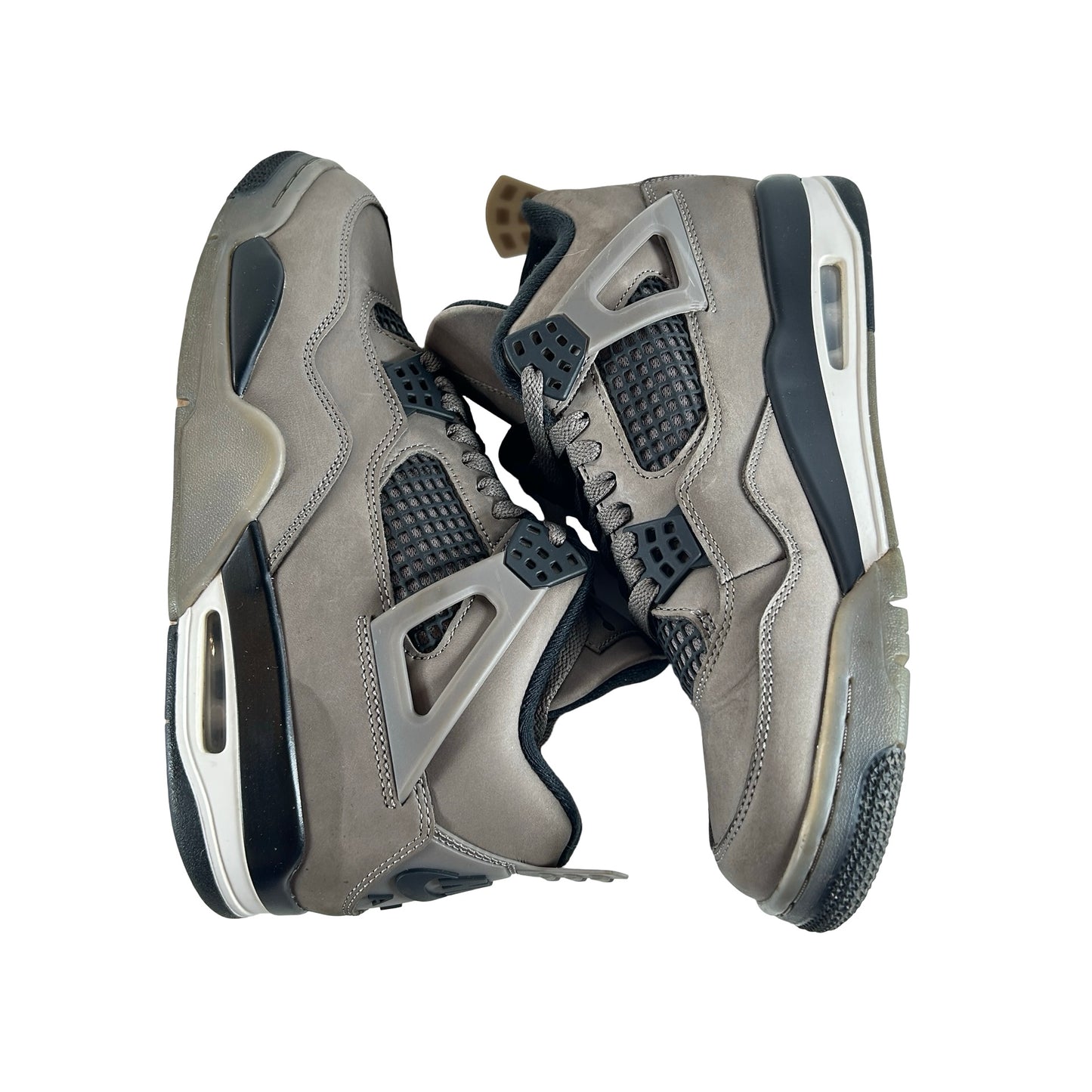 FV5029 200 Jordan 4 Retro Cave Stone [USED] - 9 M (Used3)