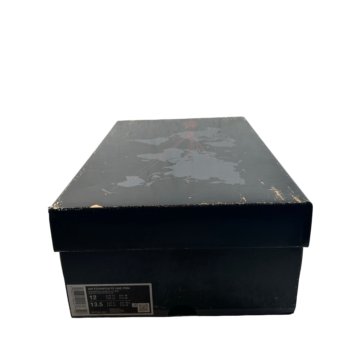 IR7336 001 Nike Air Foamposite One Stranger Things [USED] - 12 M (Used)