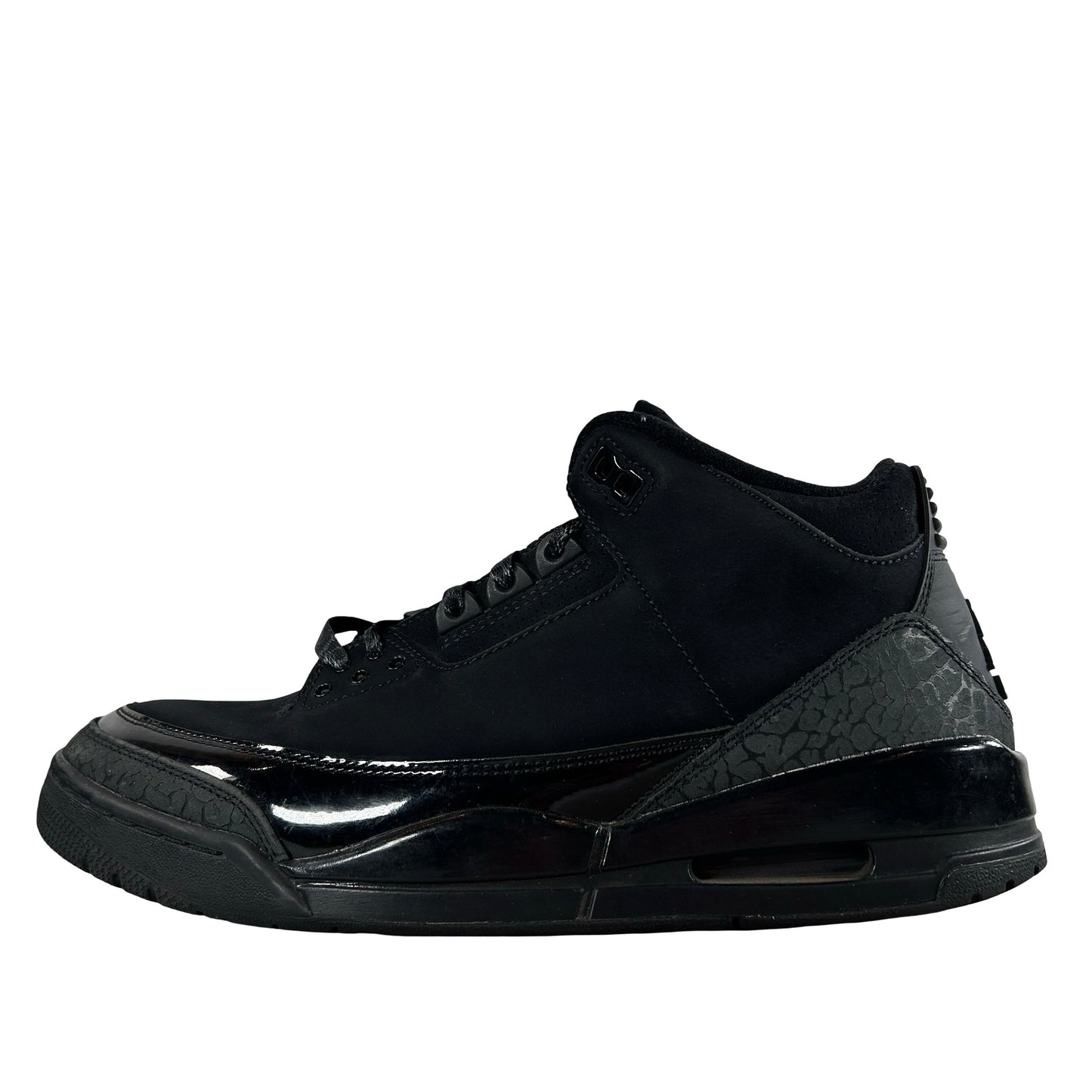 CT8532 001 Jordan 3 Retro Black Cat (2025) [USED] - 10.5 M (Used12)