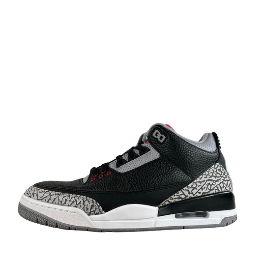 854262 001 Jordan 3 Retro Black Cement (2018) [USED] - 10.5 M (VVNDS)