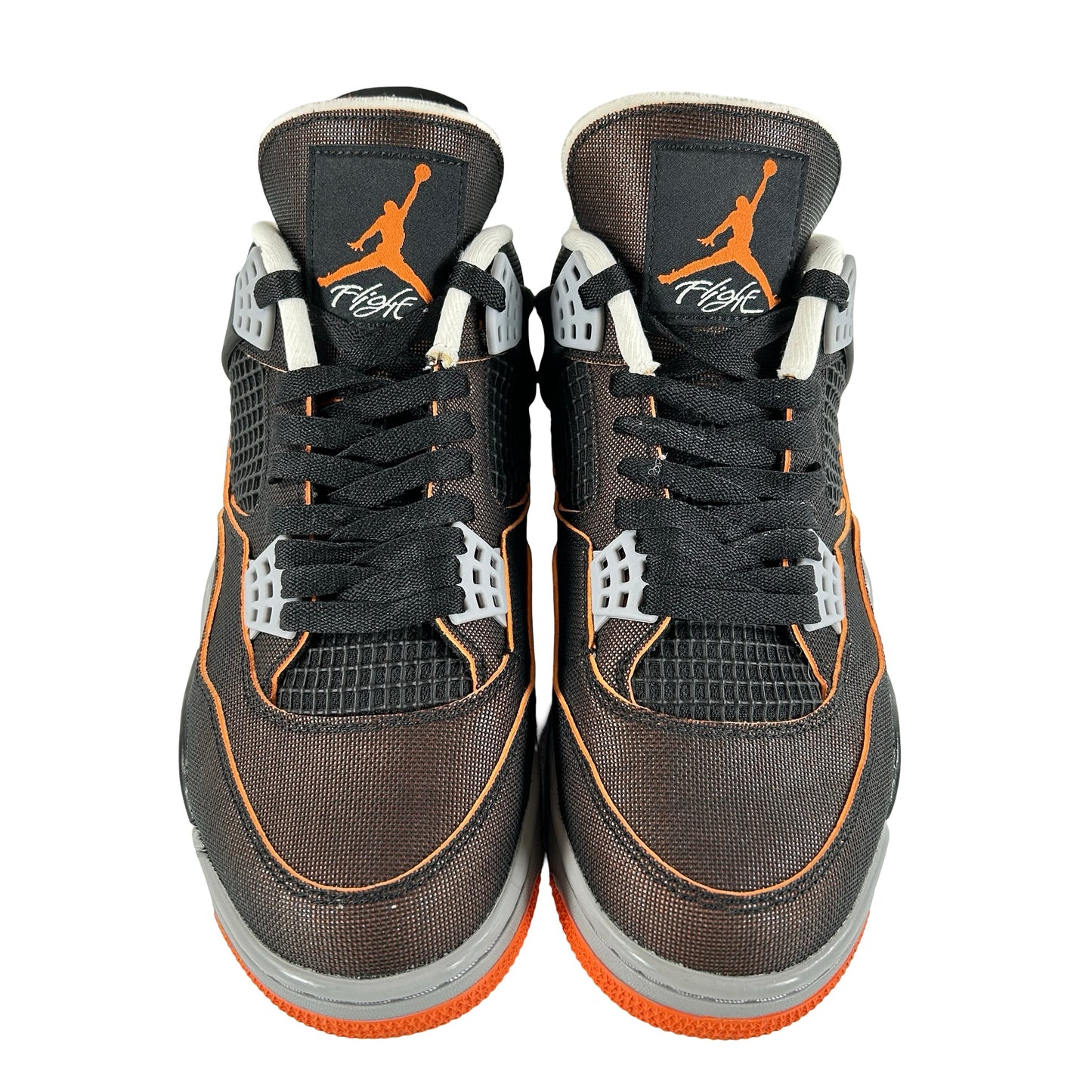 CW7183 100 Jordan 4 Retro Starfish (Women's) [USED] - 10 W (Used)