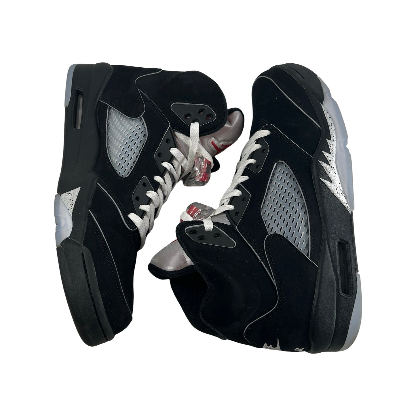 HF3975 001 Jordan 5 Retro OG Black Metallic Reimagined [USED] - 9 M (Used)