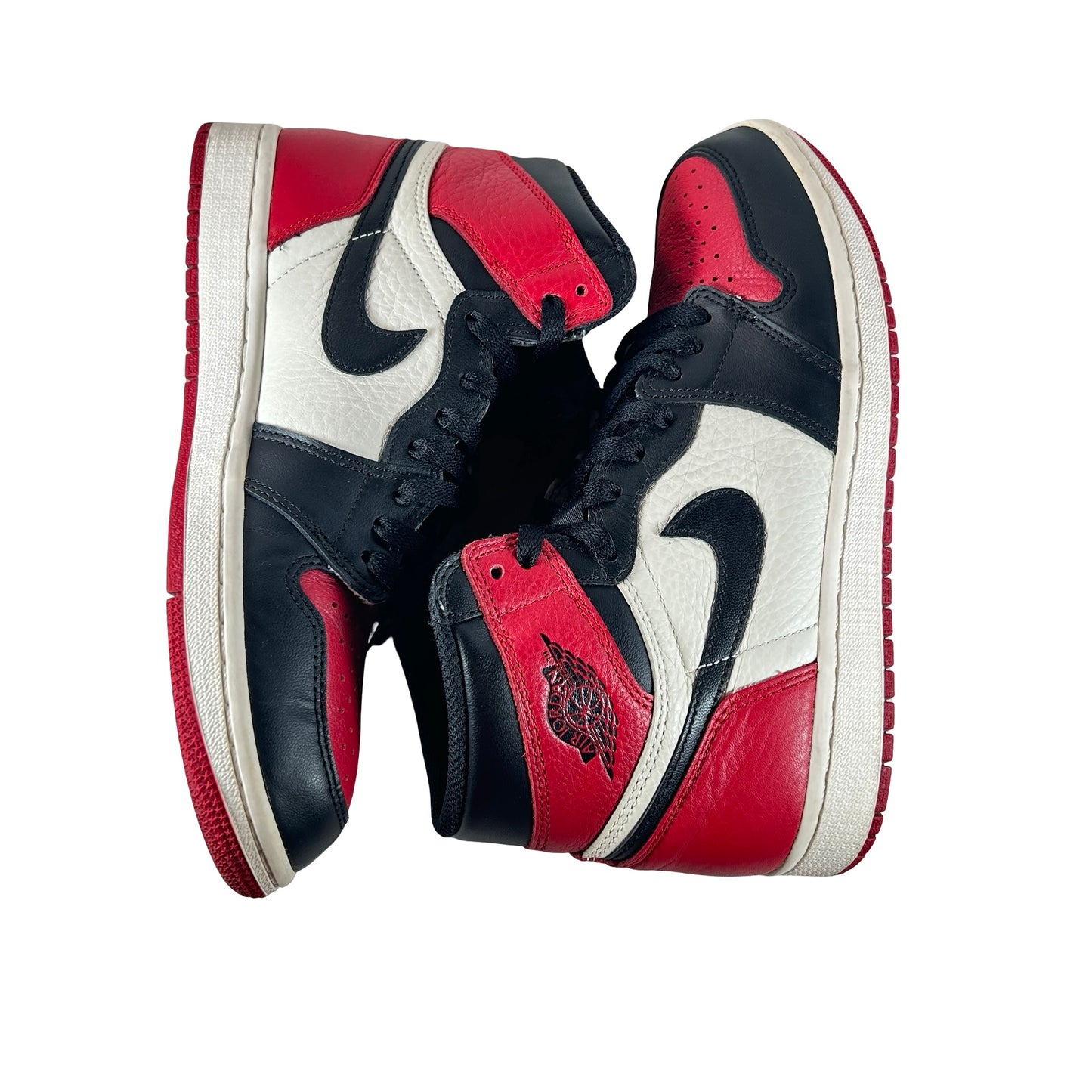 555088 610 Jordan 1 Retro High Bred Toe [USED] - 7.5 M (Used) (Replace Box)