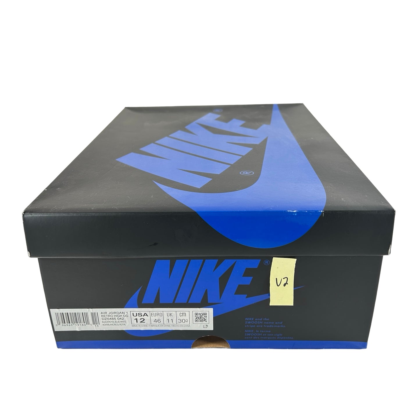 DZ5485 042 Jordan 1 Retro High OG Royal Reimagined [USED] - 12 M (Used2)