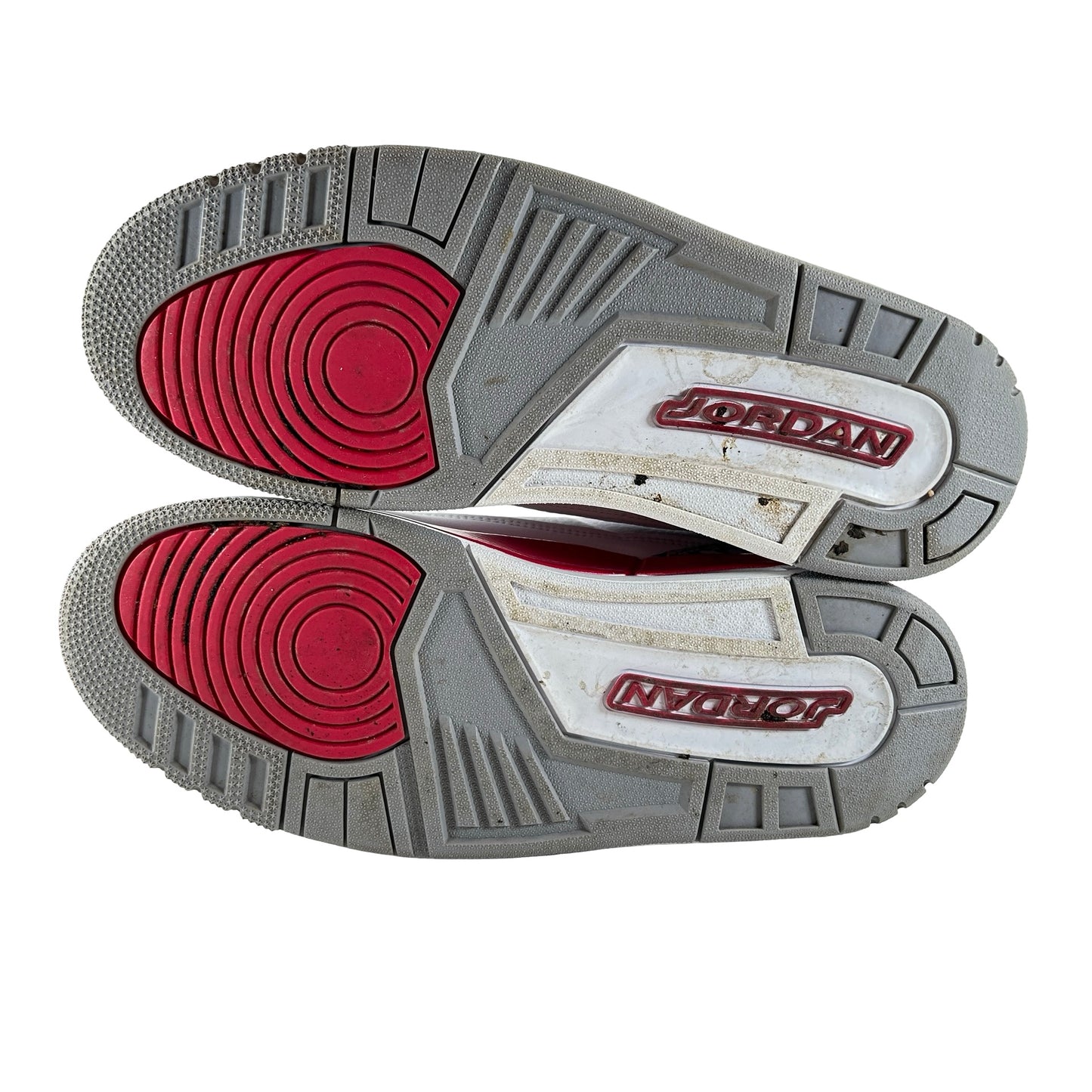 CT8532 126 Jordan 3 Retro Cardinal Red [USED] - 9.5 M (Used5)