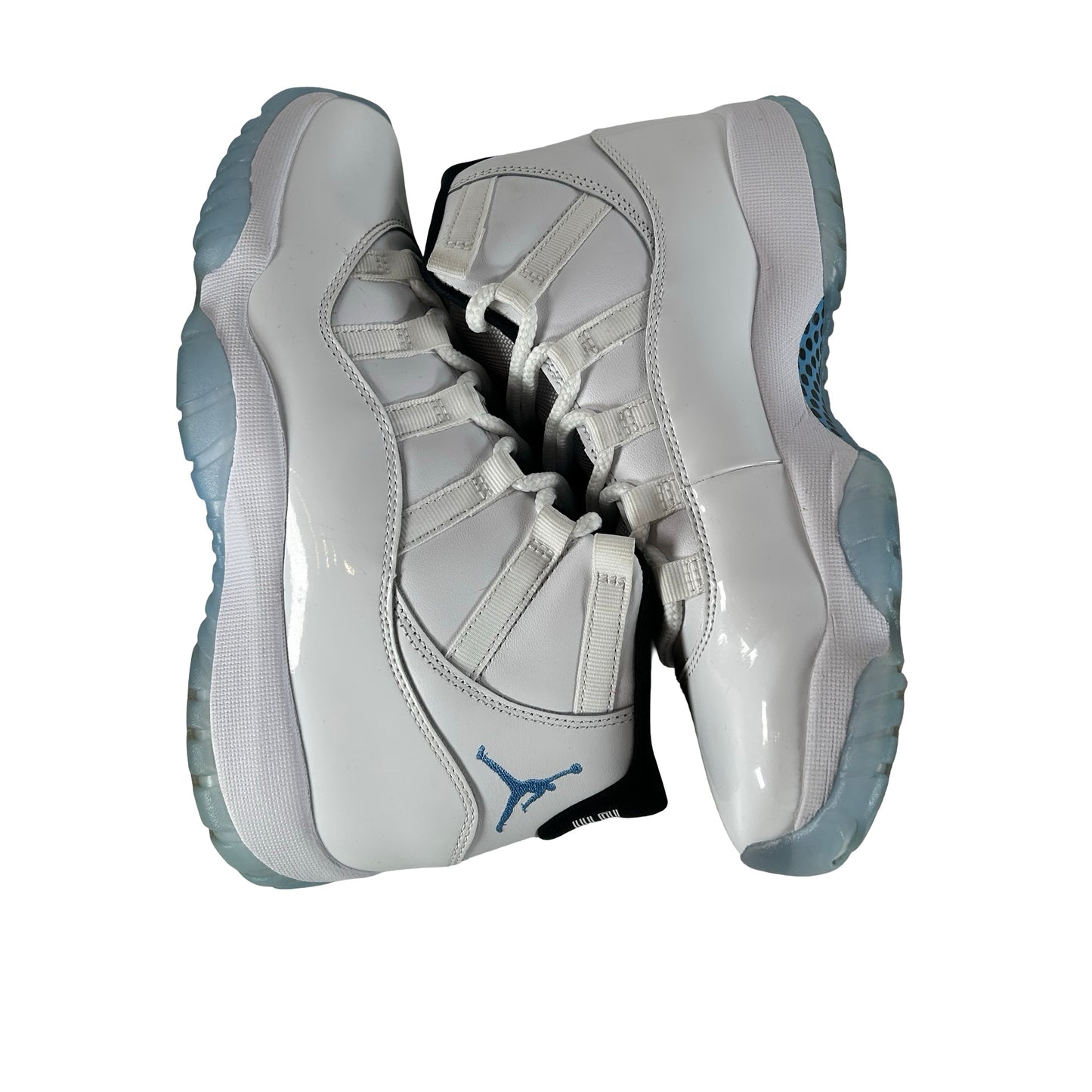 CT8012 104 Jordan 11 Retro Legend Blue (2024) [USED] - 7.5 M (Used)