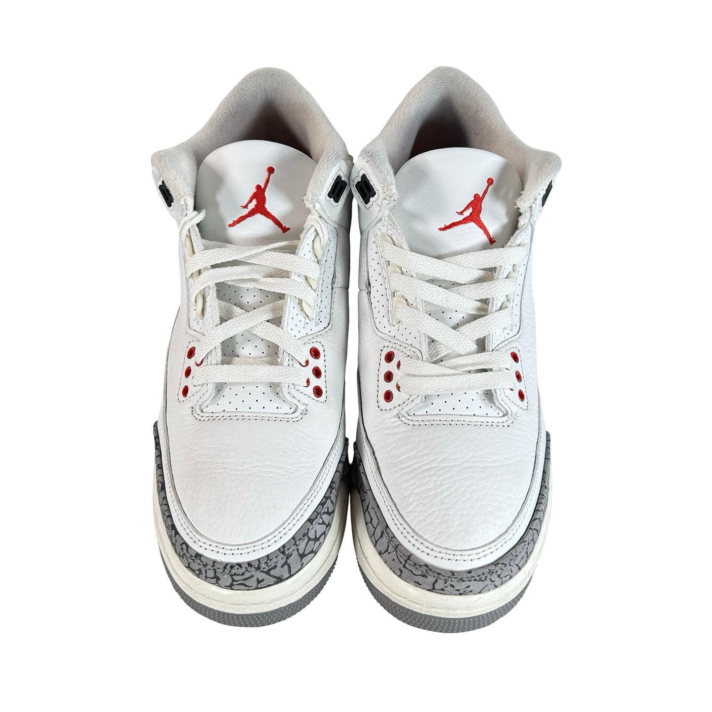 DM0967 100 Jordan 3 Retro White Cement Reimagined (GS) [USED]  - 6.5 Y (Used7)
