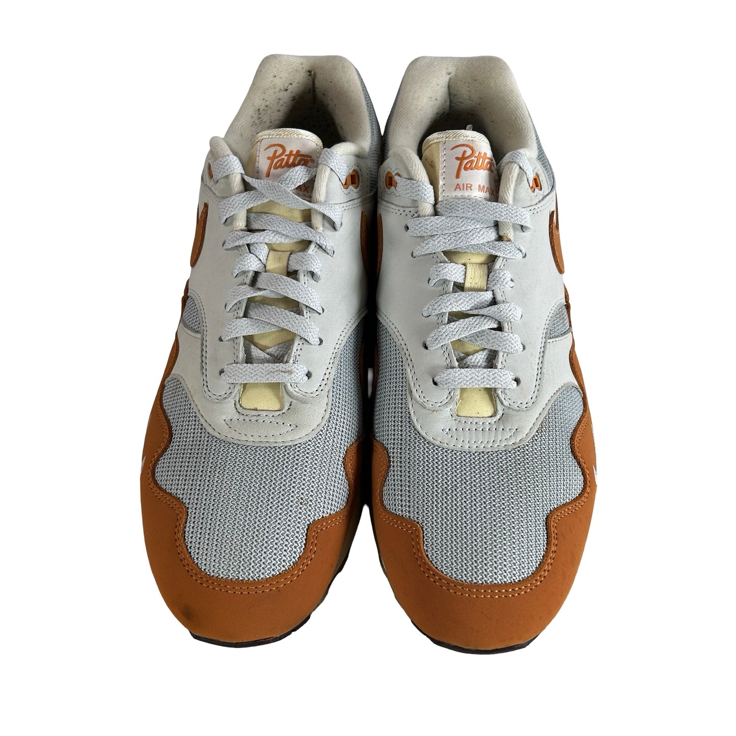 DH1348 001 Nike Air Max 1 Patta Waves Monarch [USED] - 12 M (Used) (Replace Box)