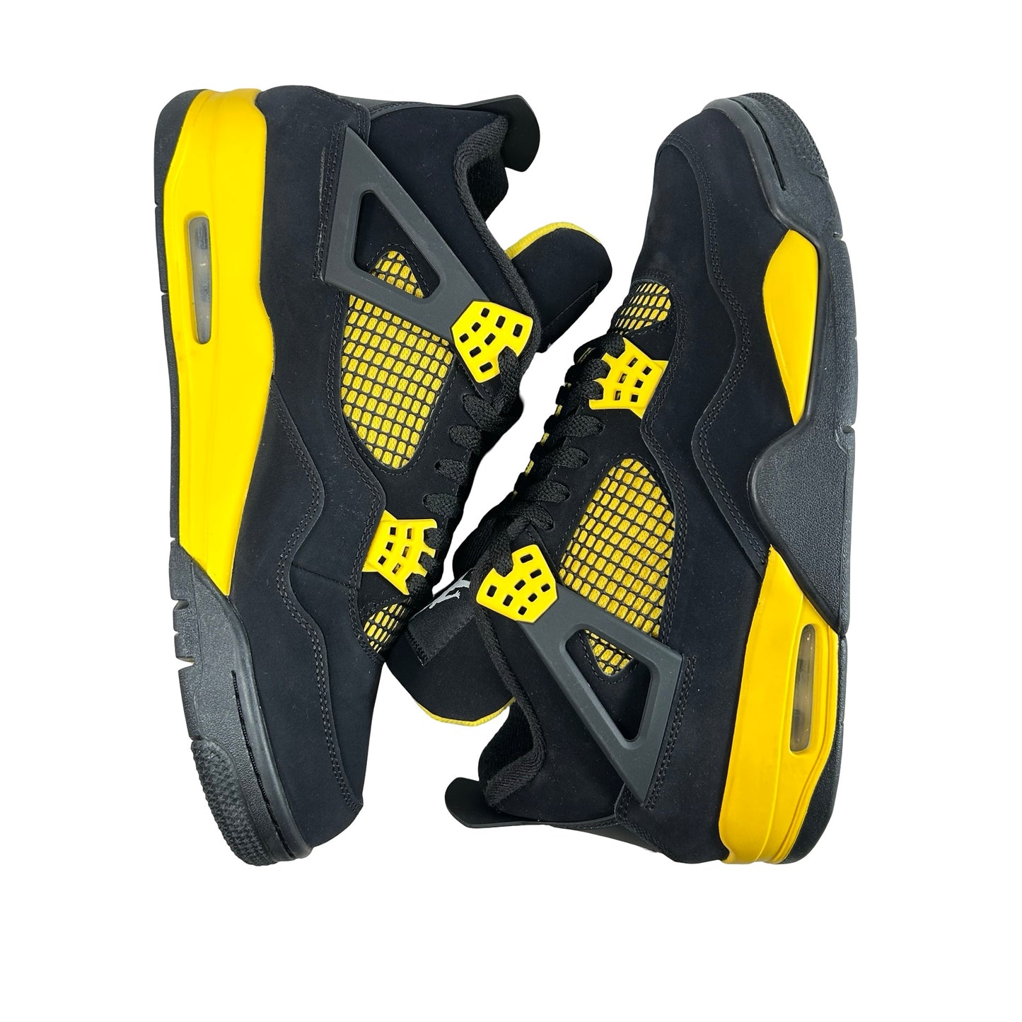 DH6927 017 Jordan 4 Retro Thunder [USED] - 11 M (VNDS4)