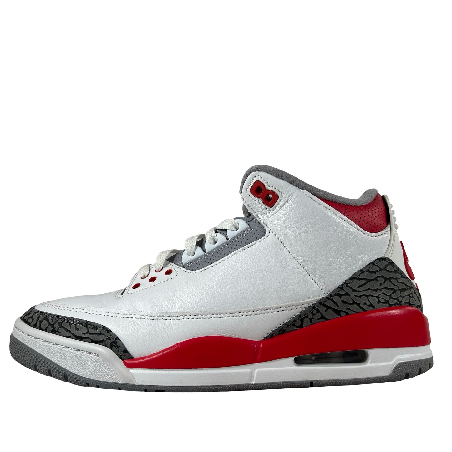 DN3707 160 Jordan 3 Retro Fire Red (2022) [USED] - 9 M (Used4)