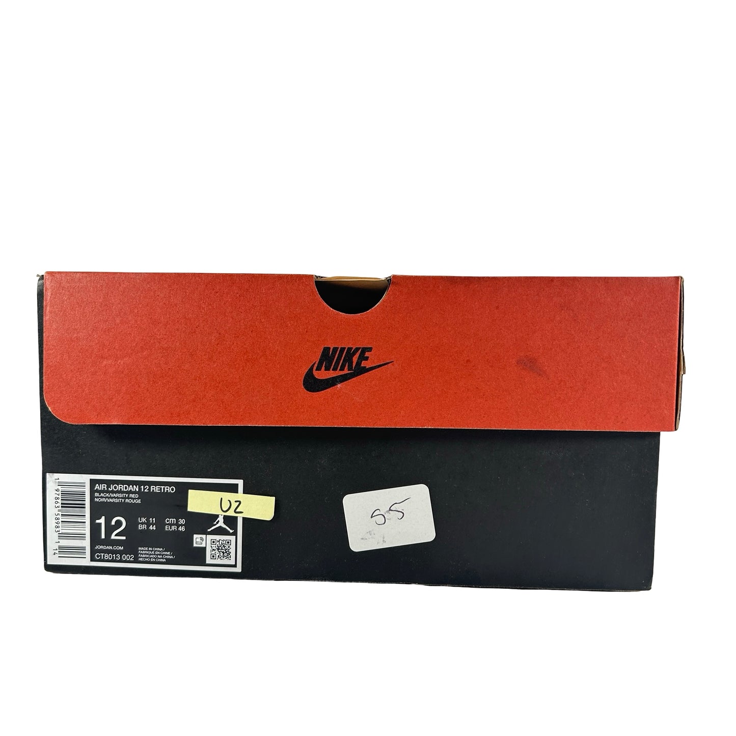 CT8013 002 Jordan 12 Retro Flu Game (2025) [USED] - 12 M (Used2)